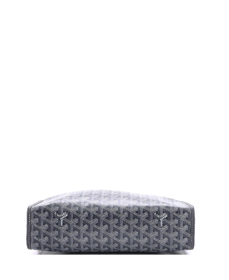 Pre-Owned Goyard Gm Jouvence Toiletry Pouch Coated Canvas