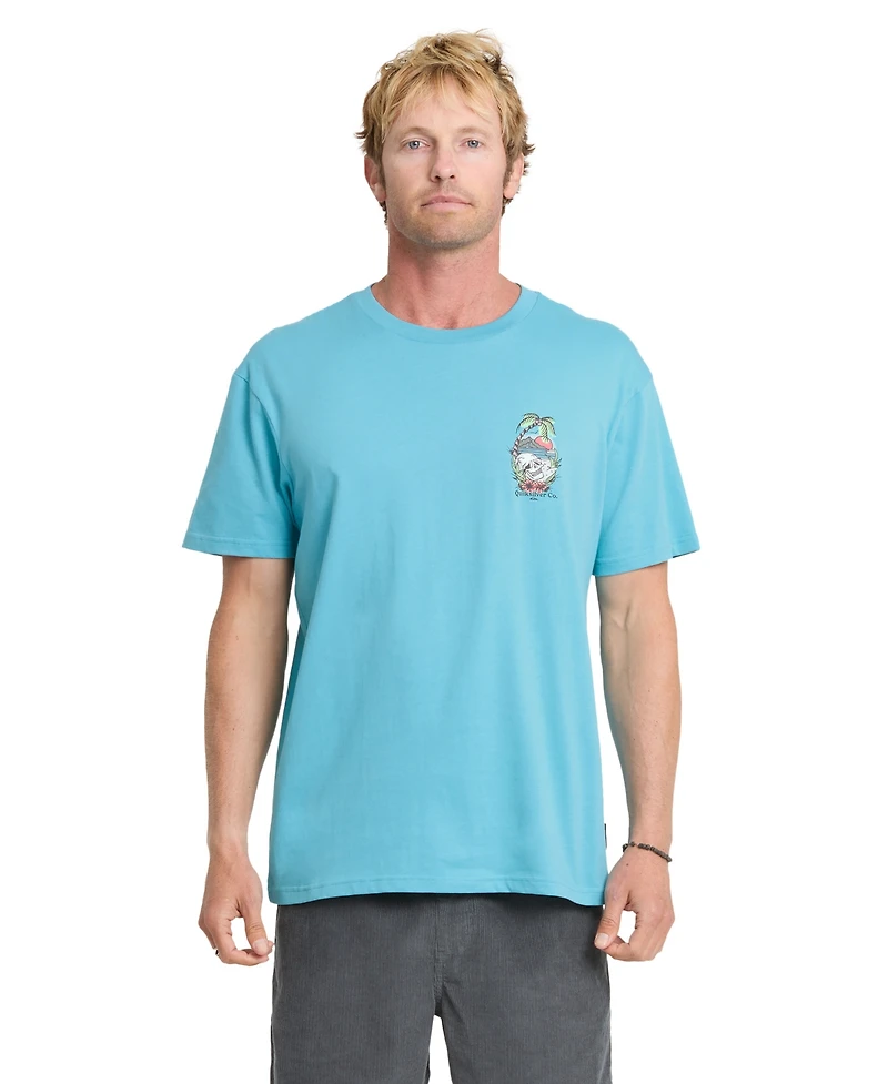 Quiksilver Men's Staycation Short-Sleeve T-Shirt