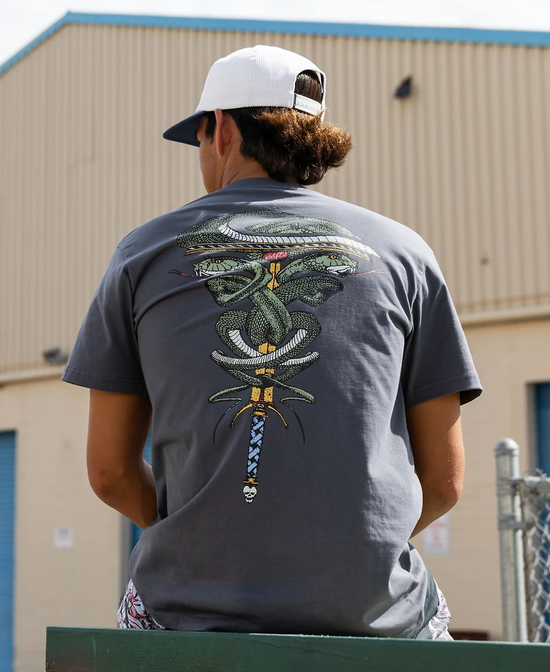 Quiksilver Men's Serpents Short-Sleeve T-Shirt