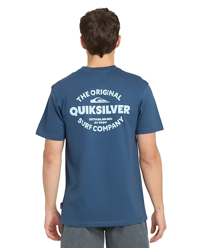 Quiksilver Men's Crewneck Short-Sleeve T-Shirt