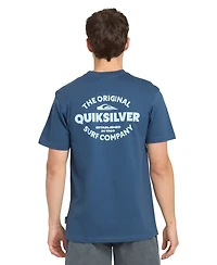 Quiksilver Men's Crewneck Short-Sleeve T-Shirt