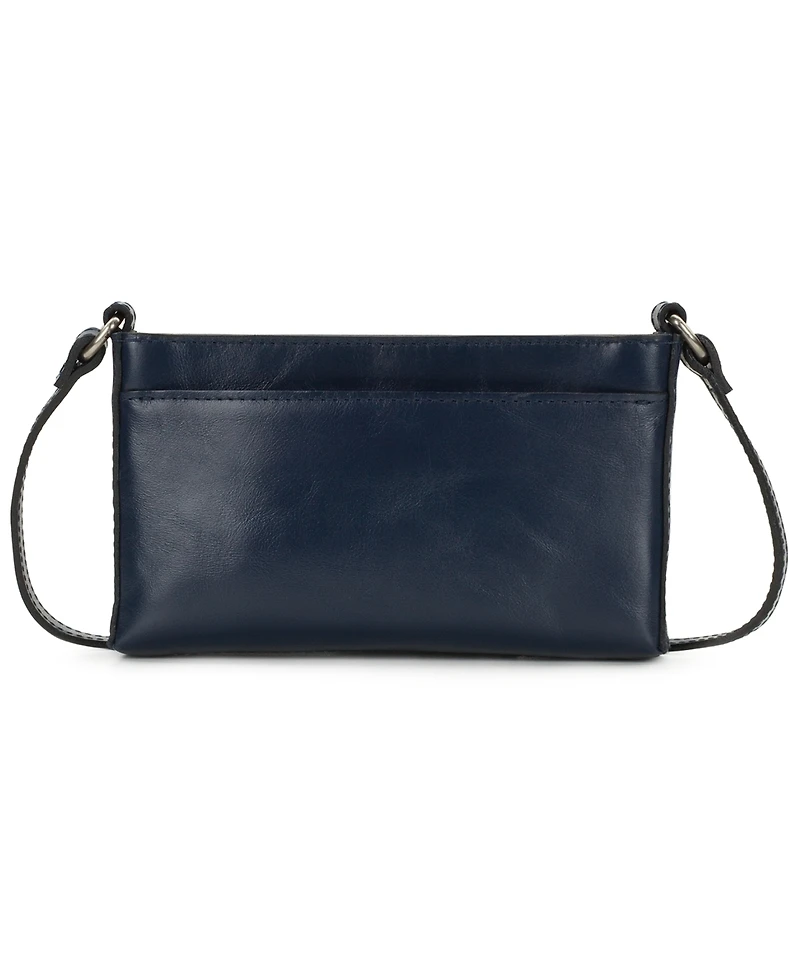 Patricia Nash Dovera Mini Leather Crossbody