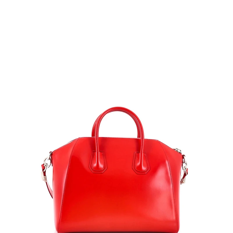 Pre-Owned Givenchy Medium Antigona Bag Leather