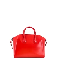 Pre-Owned Givenchy Medium Antigona Bag Leather
