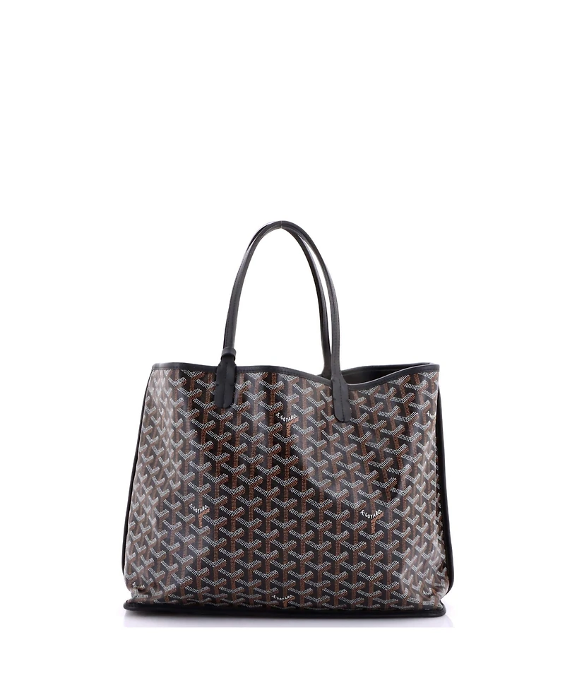 Pre-Owned Goyard Pm Anjou Reversible Tote Coated Canvas