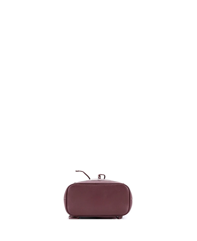 Pre-Owned Goyard Mini Alpin Backpack Coated Canvas
