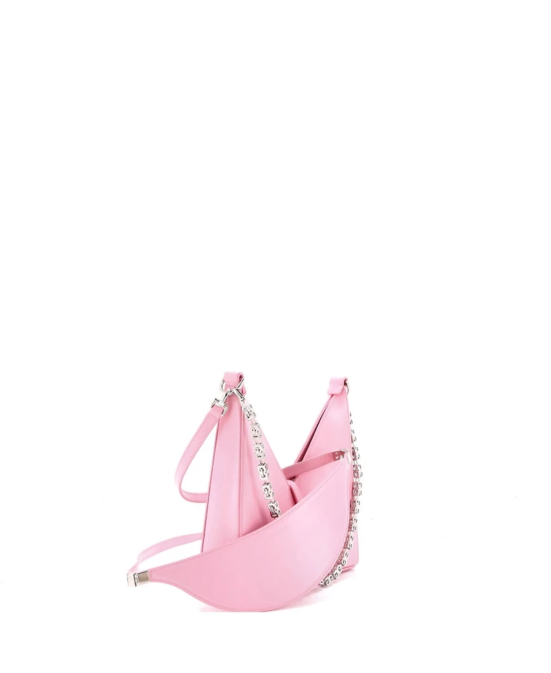 Pre-Owned Givenchy Mini Cut Out Bag Leather