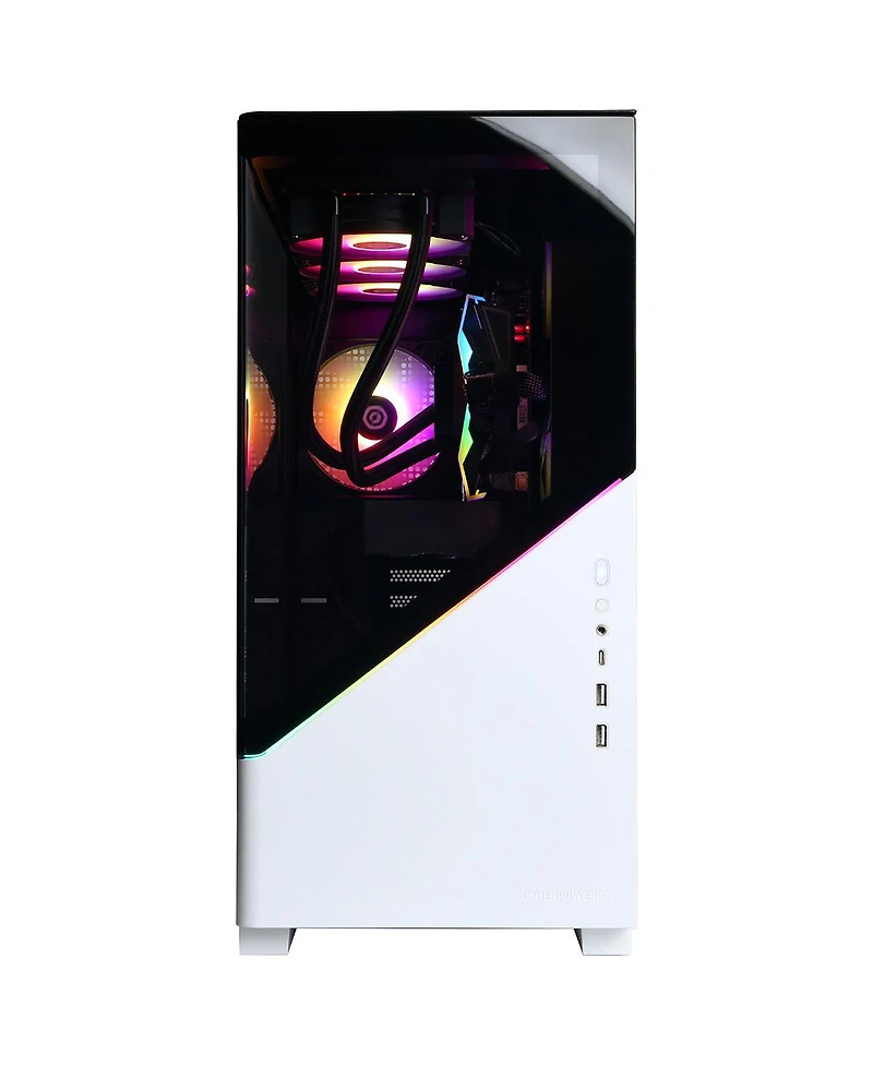 CyberPowerPC Gamer Supreme Liquid Cooled Gaming Desktop Computer, Amd Ryzen 9 9900X3D 4.4GHz, 32GB Ram, 2TB Ssd, Nvidia GeForce Rtx 5080 16GB, Windows