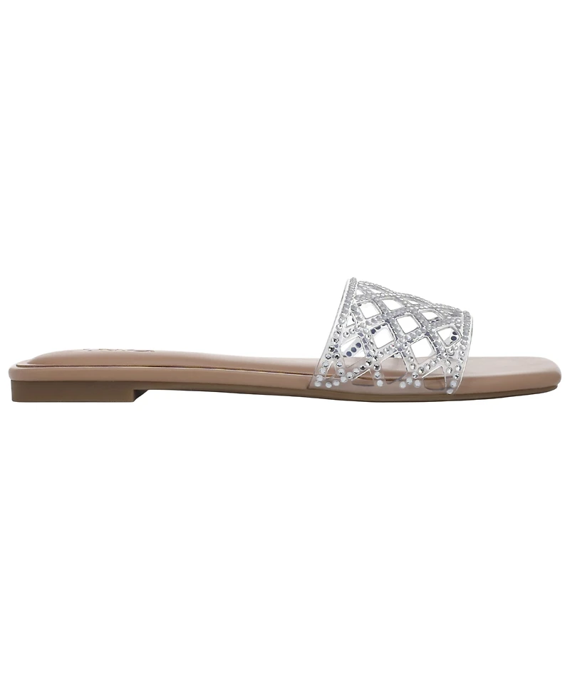 I.n.c. International Concepts Women's Siierrah Slip-On Flat Sandals, Macy's Exclusive