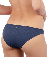 Hurley Women's New Wave Scrunch Swim Bottoms