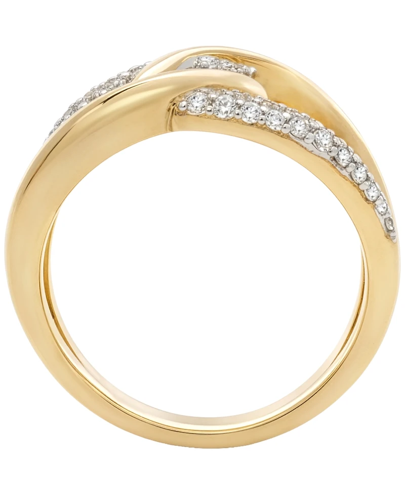 Macy's Diamond Ring (1/2 ct. t.w.) in 10k Yellow Gold