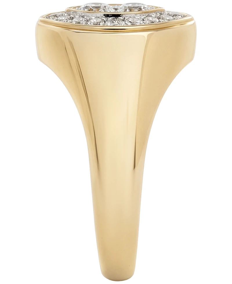 Macy's Diamond Ring (3/4 ct. t.w.) in 10k Yellow Gold