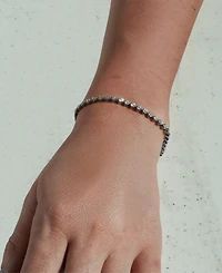 Macy's Diamond Link Bracelet (1/2 ct. t.w.) in Sterling Silver