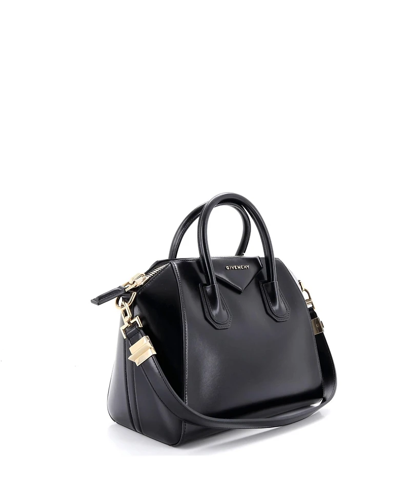 Pre-Owned Givenchy Small Antigona Bag Glazed Leather