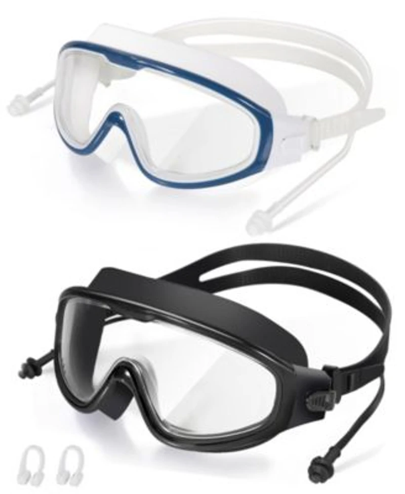 Gnuadz Swimming Goggles Anti Fog Ear Plugs Nose Clip