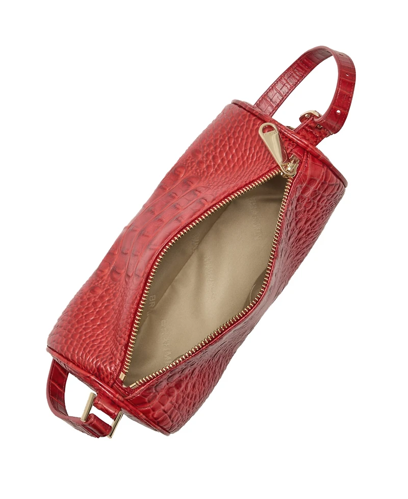 Brahmin Billie Small Alden Road Barrel Slim Shoulder Handbag