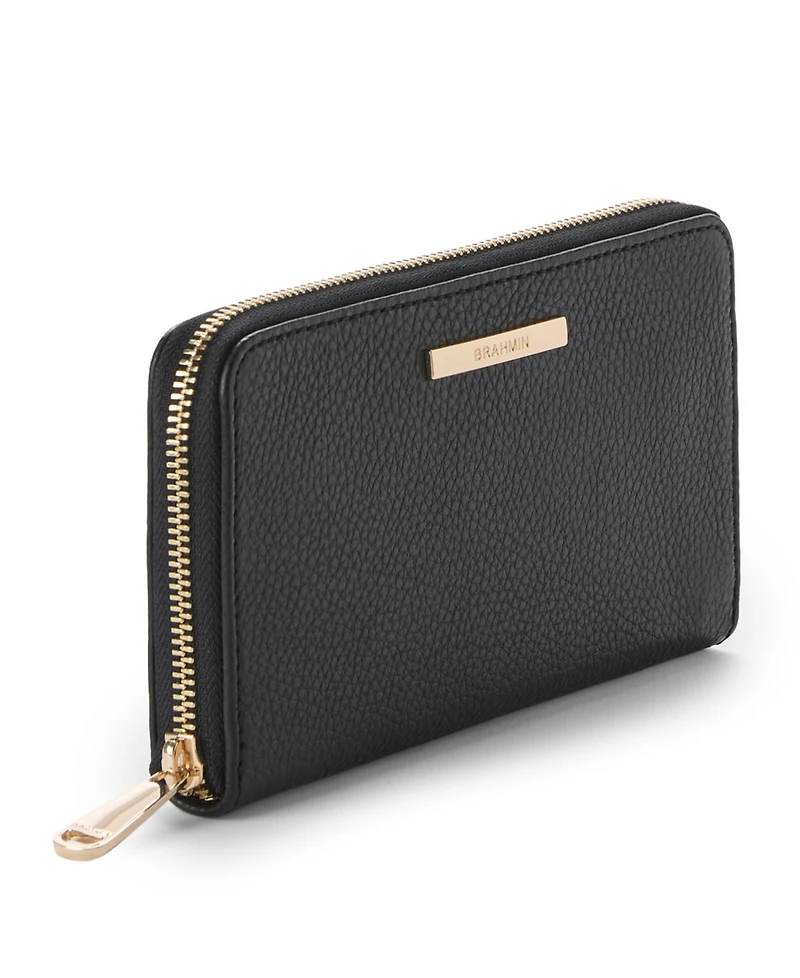 Brahmin Suri Zip-Around Mini Wallet