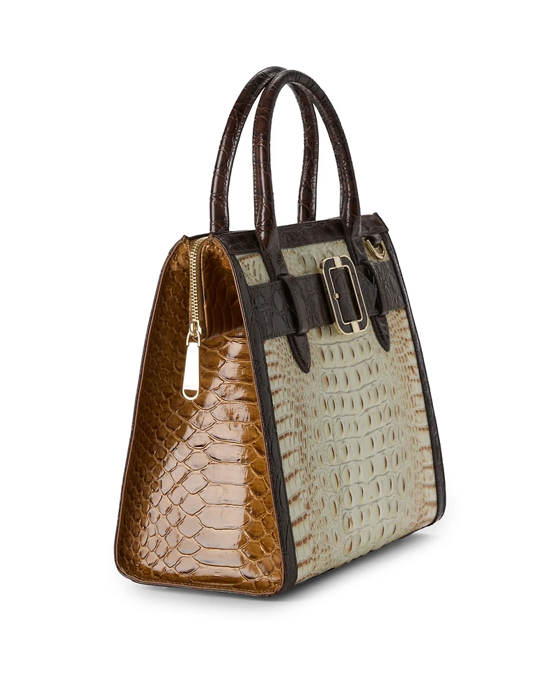 Brahmin Caroline Small Satchel Handbag