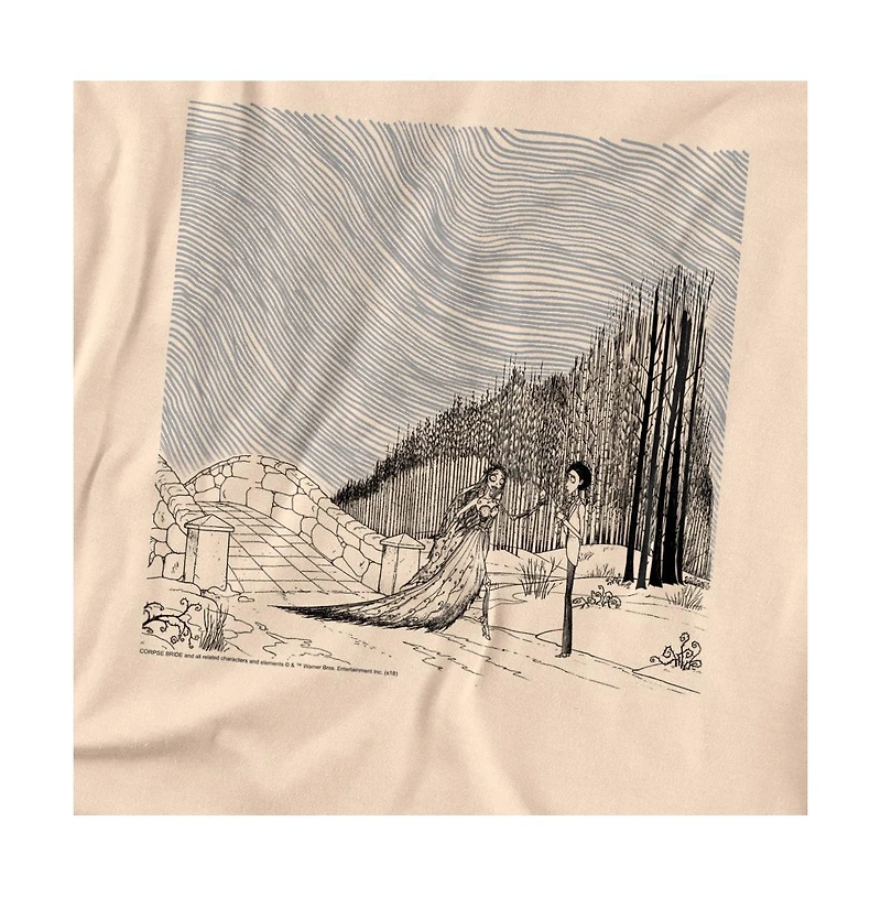 Corpse Bride Men's My Darling T Shirt