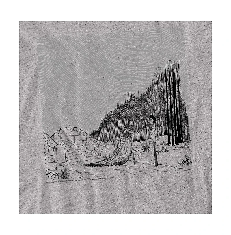 Corpse Bride Men's My Darling T Shirt