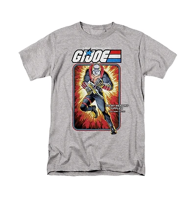 Hasbro+ Men's + G.i. Joe Destro Card T-Shirt