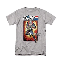 Hasbro+ Men's + G.i. Joe Destro Card T-Shirt