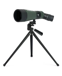 Celestron LandScout Angled Spotting Scope with Table-Top Tripod and Smartphone Adapter