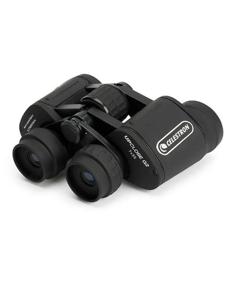 Celestron 7x35 UpClose G2 Porro Prism Binoculars with 9.2 Degree Angle of View