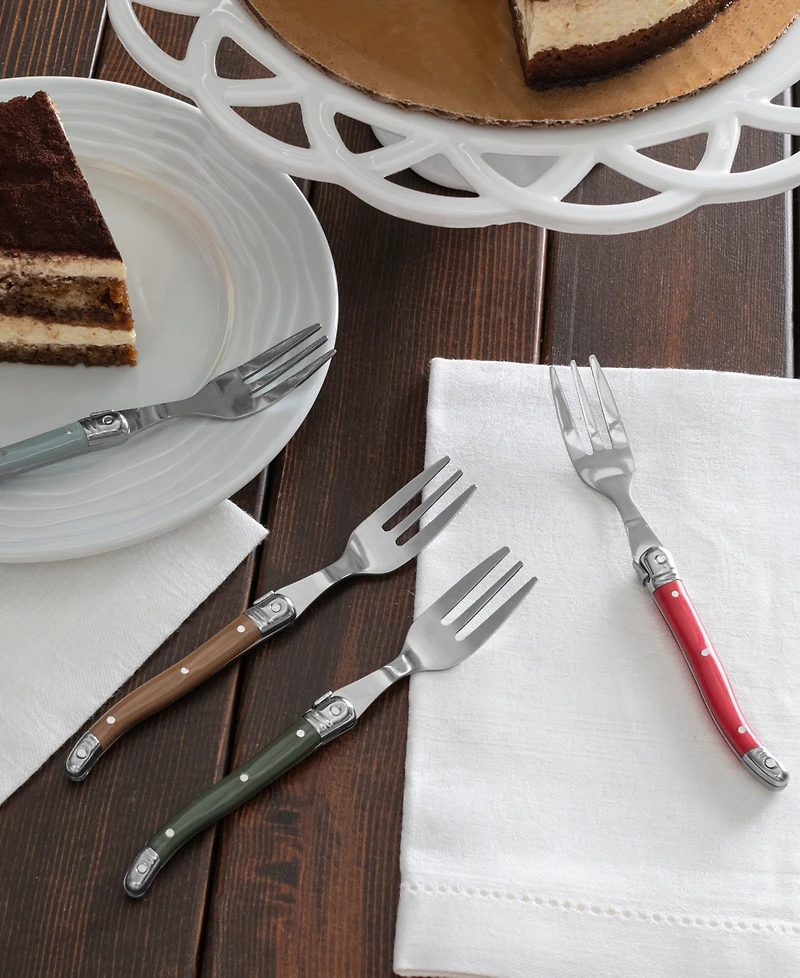 French Home Laguiole Cake Forks