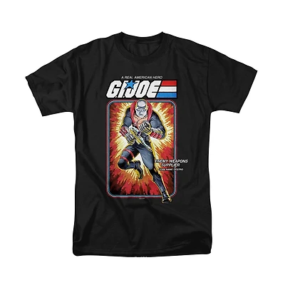 Hasbro+ Men's + G.i. Joe Destro Card T-Shirt