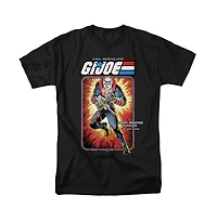 Hasbro+ Men's + G.i. Joe Destro Card T-Shirt