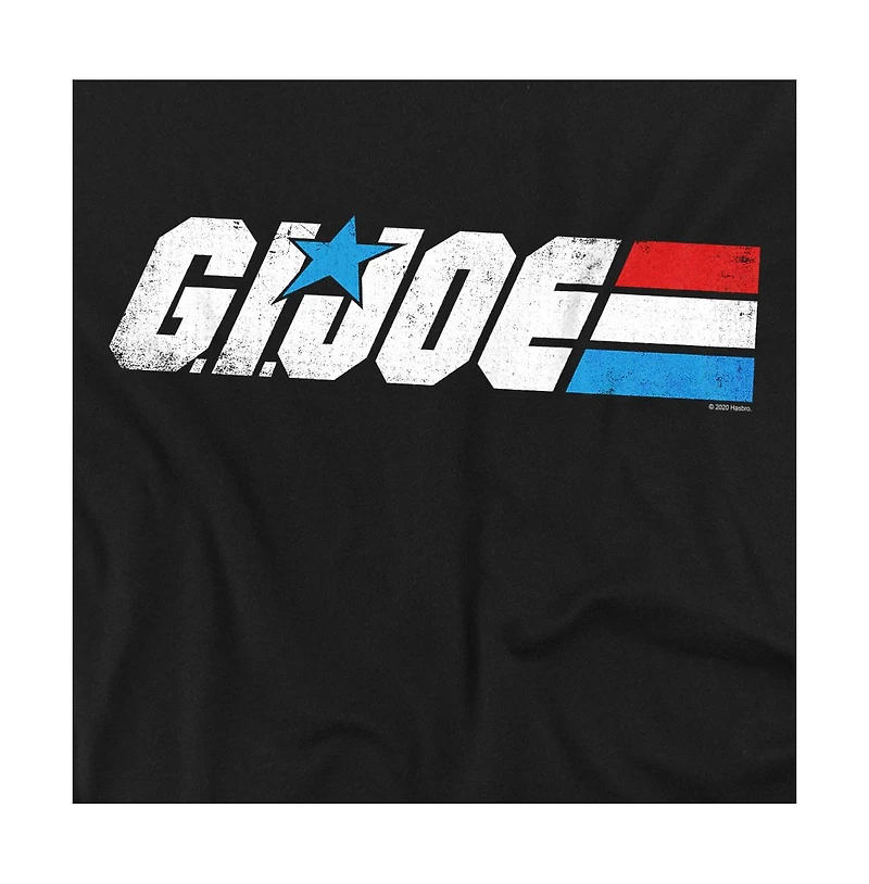 Hasbro+ Men's + G.i. Joe Distressed Logo T-Shirt