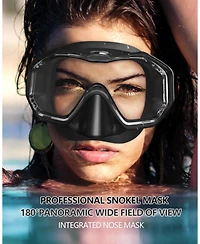 Gnuadz Swim Goggles Nose Cover Anti-fog Mask Adults