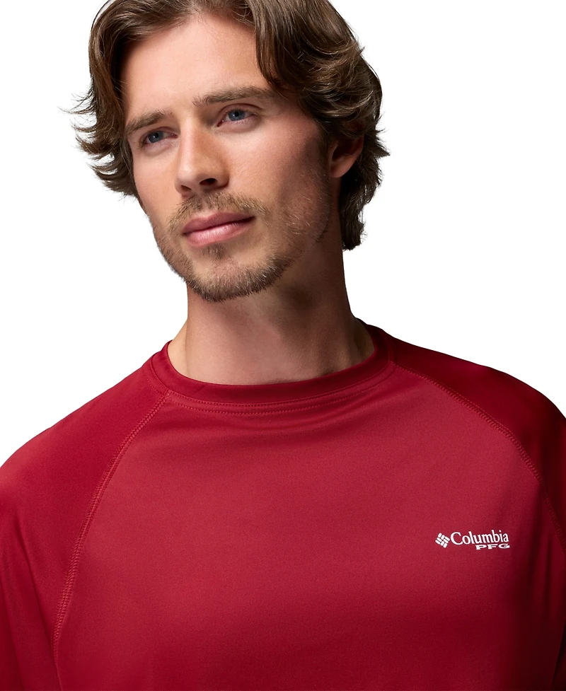 Columbia Pfg Men's Terminal Tackle Upf 50 Quick Dry Shirt