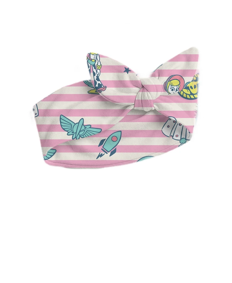 Disney Baby Girls' Toy Story Sunsuit with Headband, 2-Piece Set