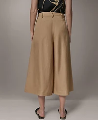 Donna Karan New York Women's Front Hand Pocket Pleated Pants