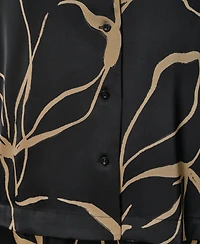 Donna Karan New York Women's Button-Up Top