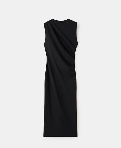 Mango Women's Long Draped Dress