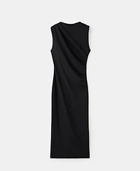 Mango Women's Long Draped Dress