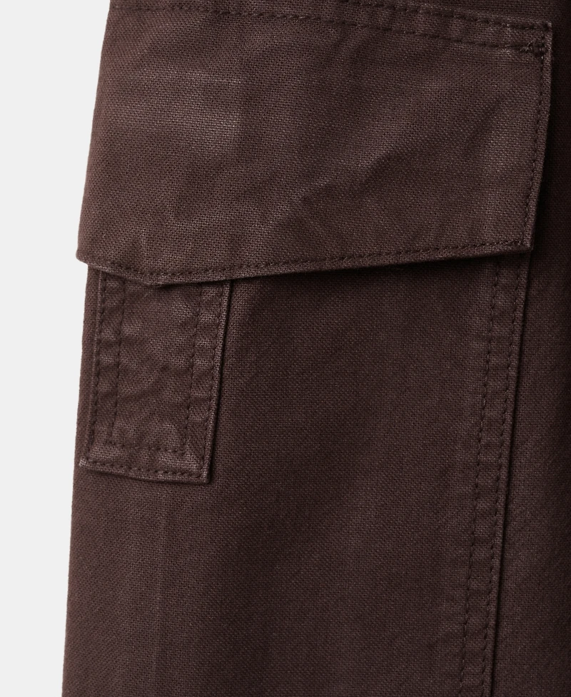 Mango Women's Pocket Cargo Jeans