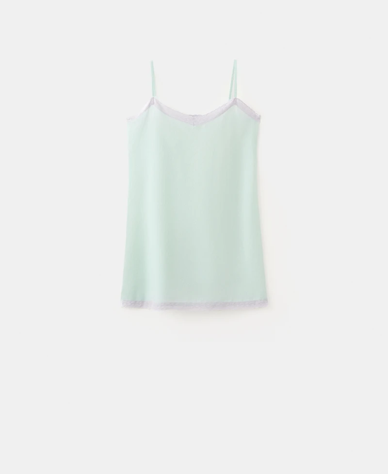 Mango Women's Cotton Short Nightgown