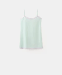 Mango Women's Cotton Short Nightgown