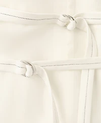 Mango Women's Open-Back Lyocell Top