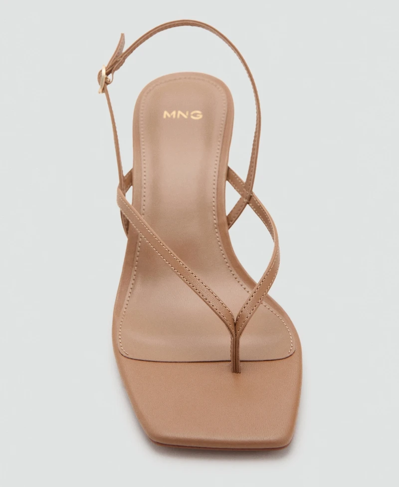 Mango Women's Strappy Heeled Sandals