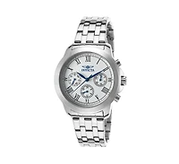 Invicta Women's 21653 Specialty Quartz Chronograph Silver Dial Watch