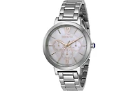 Invicta Women's 31082 Angel Quartz Chronograph White Dial Watch