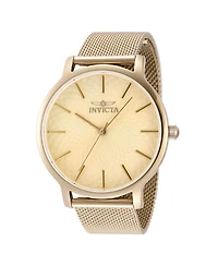 Invicta Lady's 48973 Wild Flower Quartz Gold Dial Watch