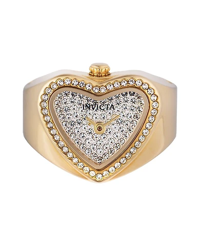 Invicta Women's Mini Quartz 2 Hand Silver