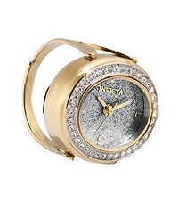 Invicta Women's 49599 Mini Quartz 2 Hand Silver Dial Watch