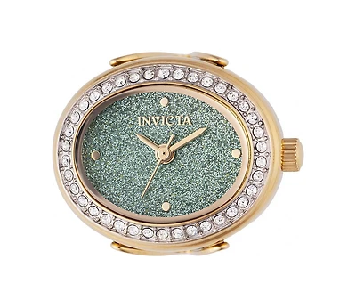 Invicta Women's 49602 Mini Quartz 2 Hand Green Dial Watch